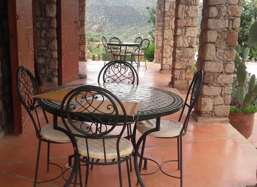 Patio Foto