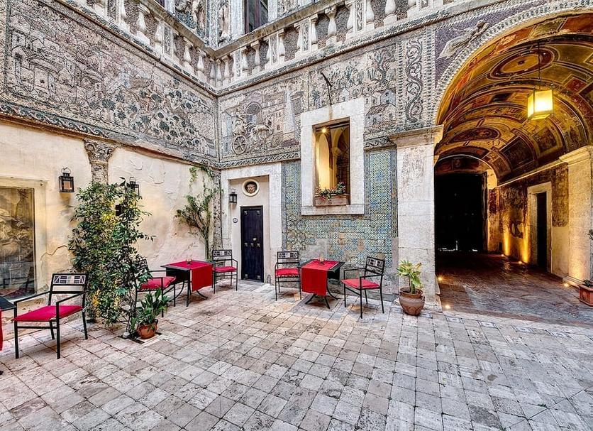 Patio Foto