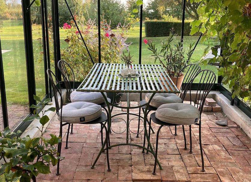 Patio Foto