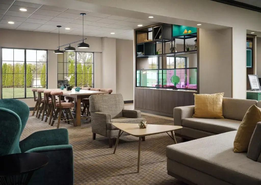 Area lounge Foto