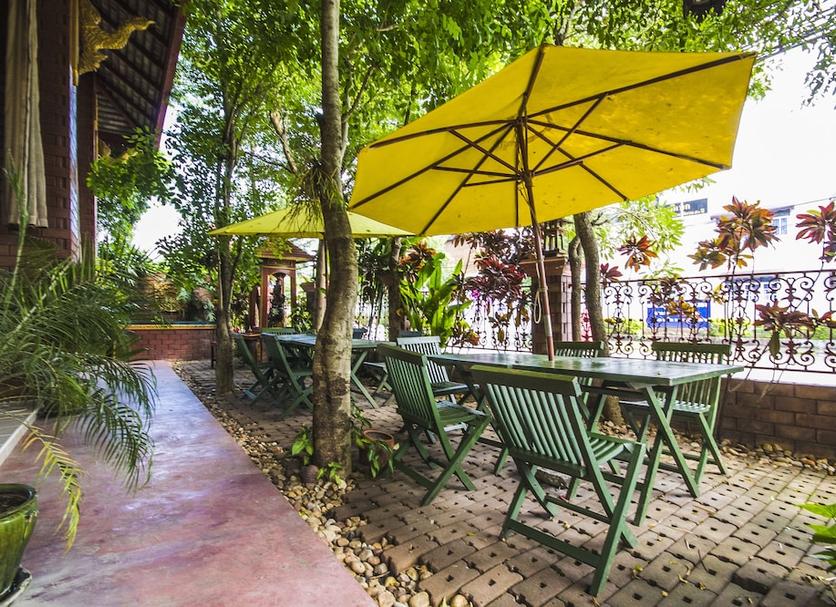 Patio Foto
