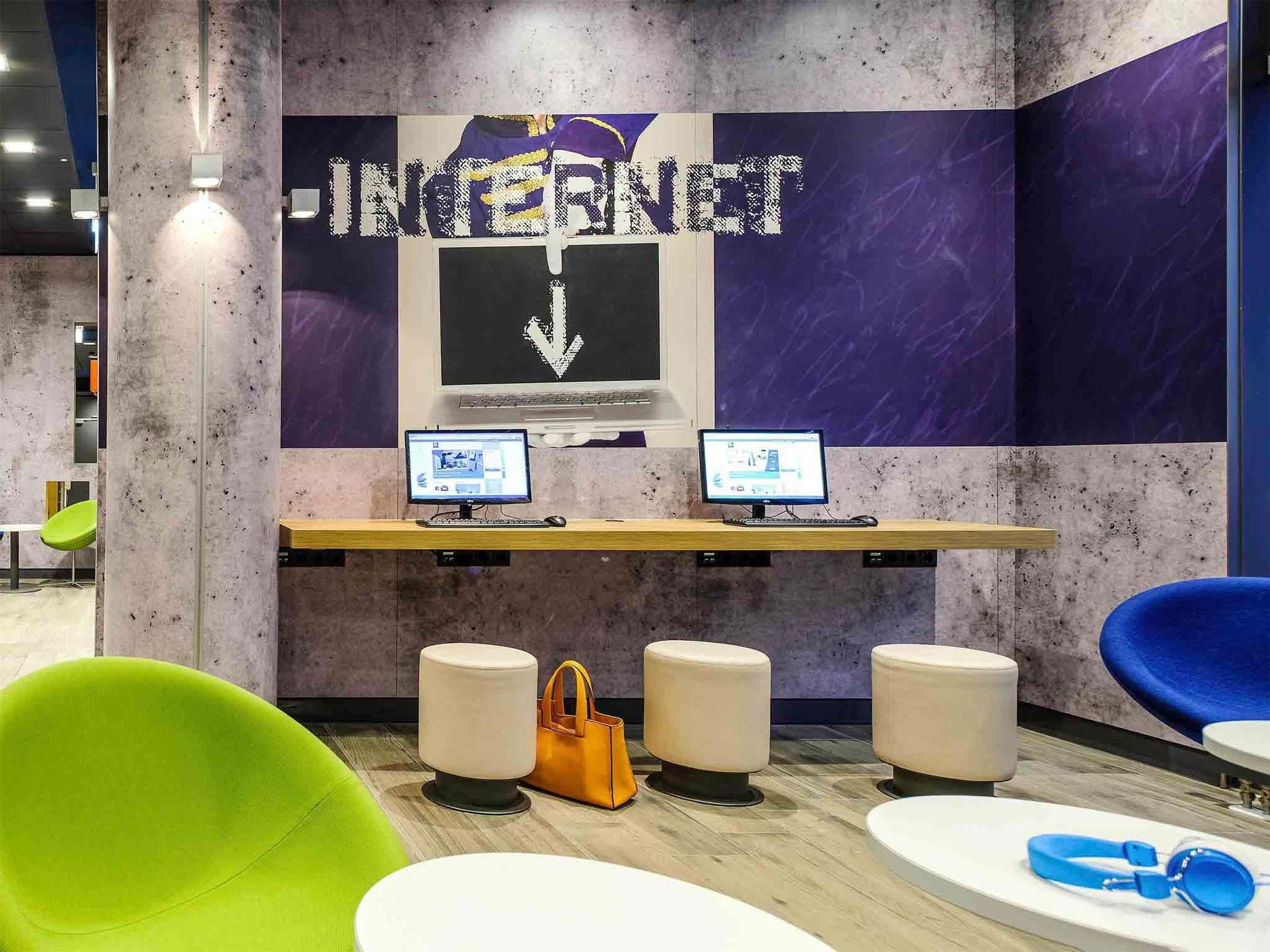 Business center