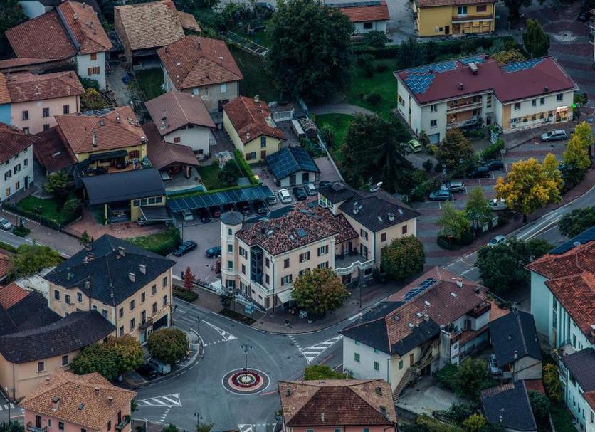 Vista esterna Foto