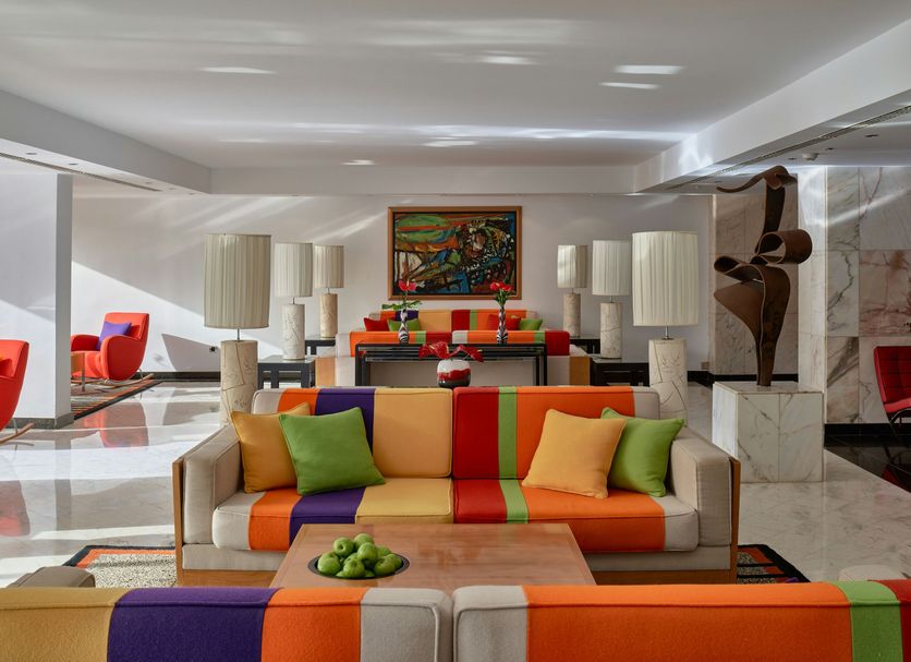 Area lounge Foto
