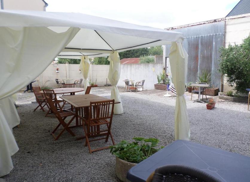 Patio Foto