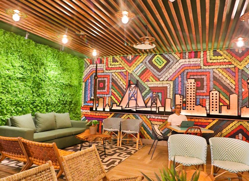 Area lounge Foto