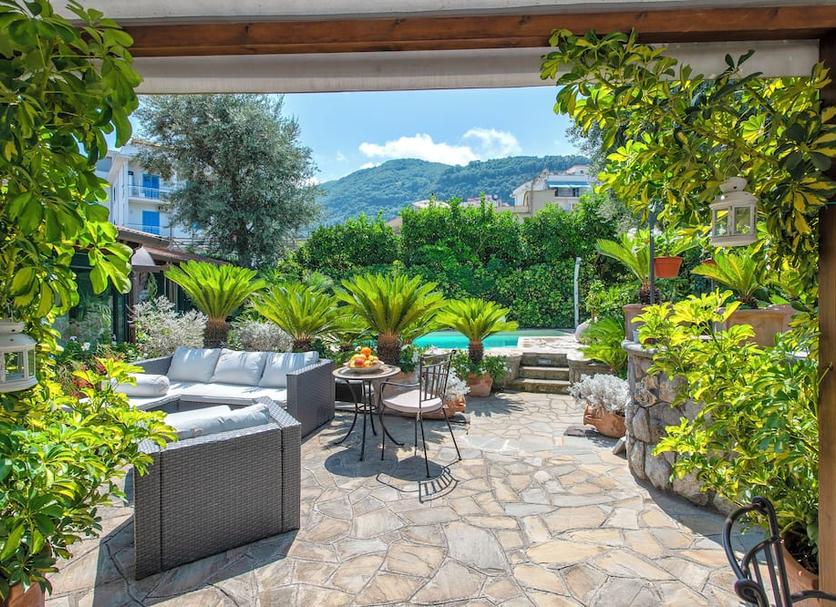 Patio Foto