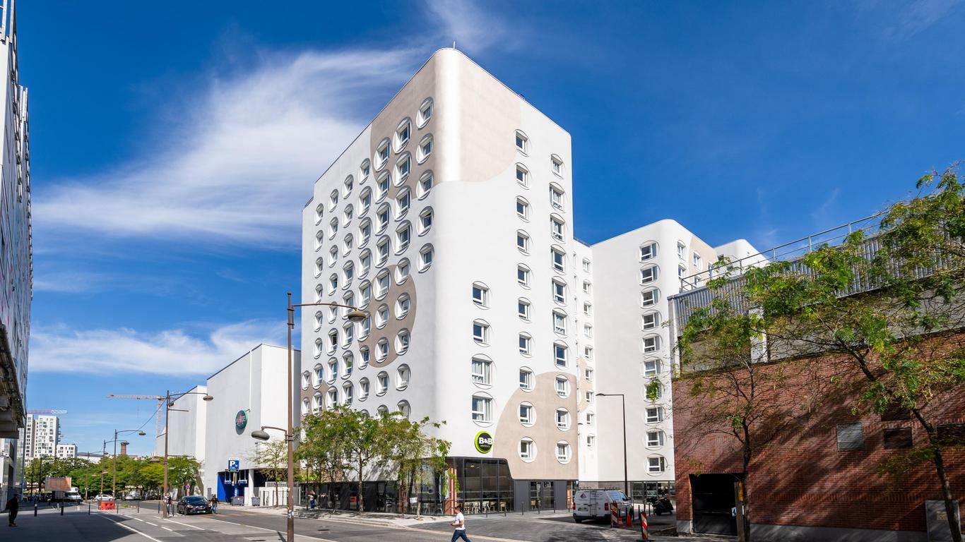 B&B HOTEL Paris Ivry Quai de Seine