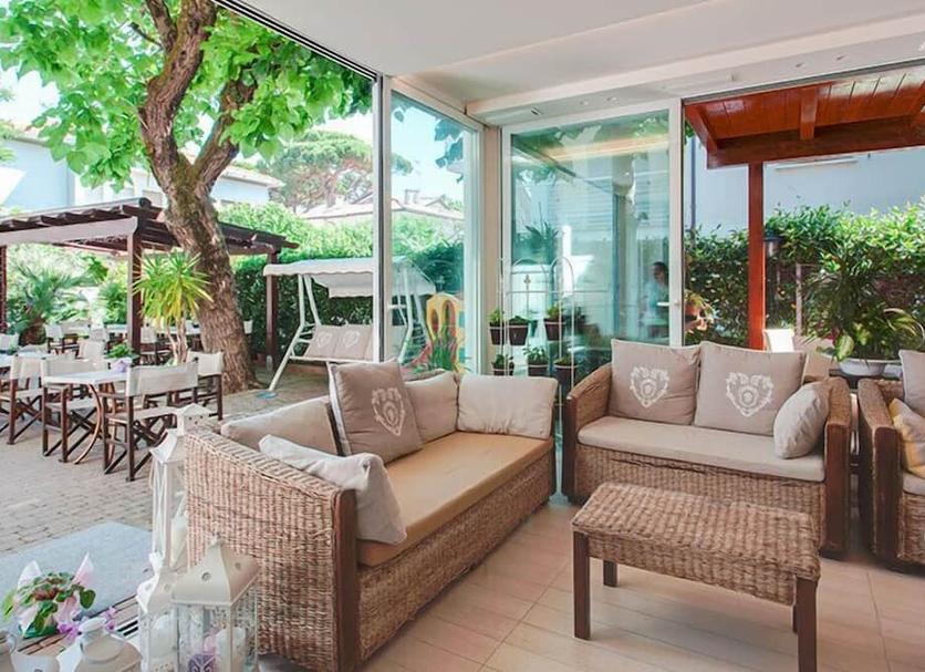 Patio Foto
