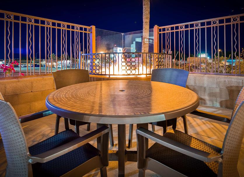 Patio Foto