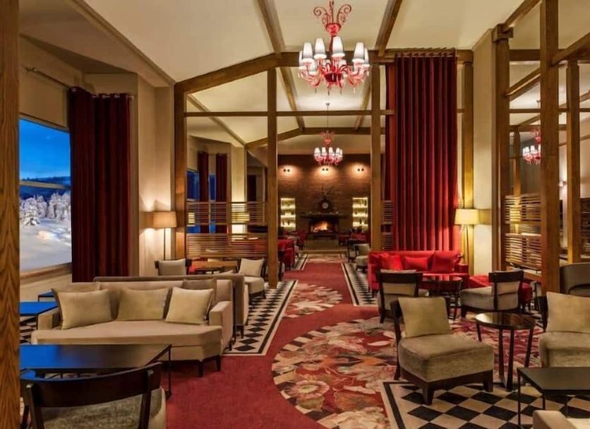 Area lounge Foto
