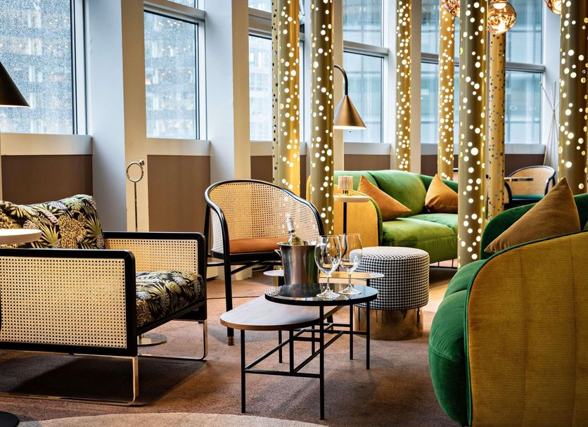 Area lounge Foto