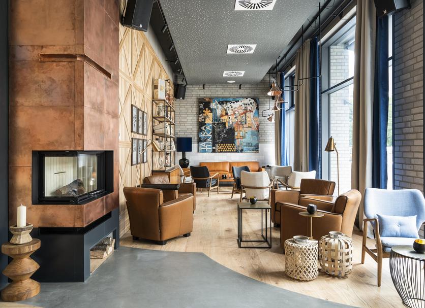 Area lounge Foto