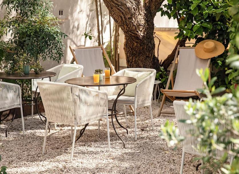 Patio Foto