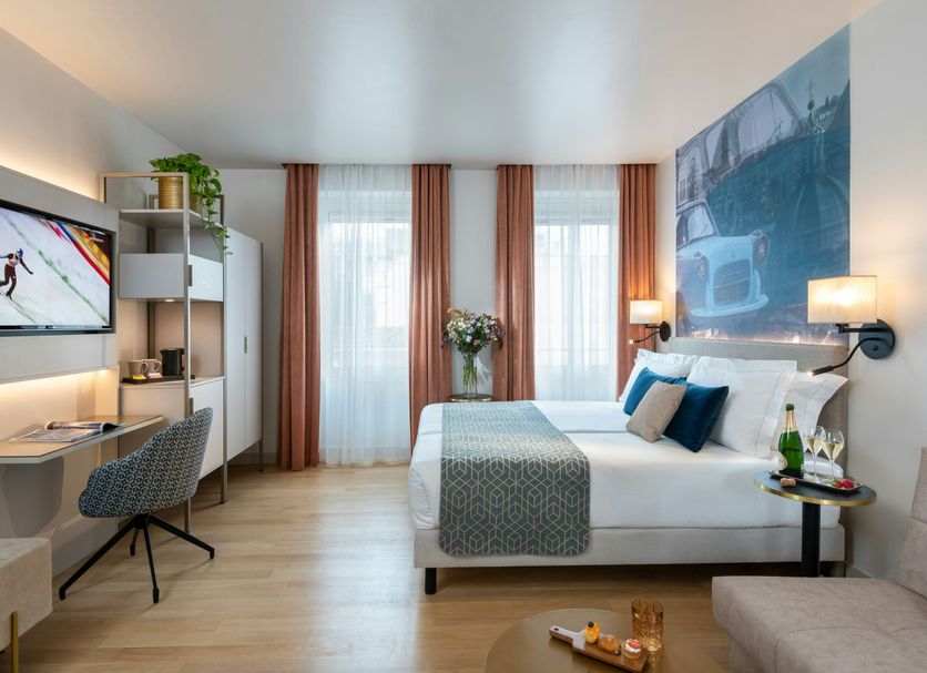 Camera da letto Foto