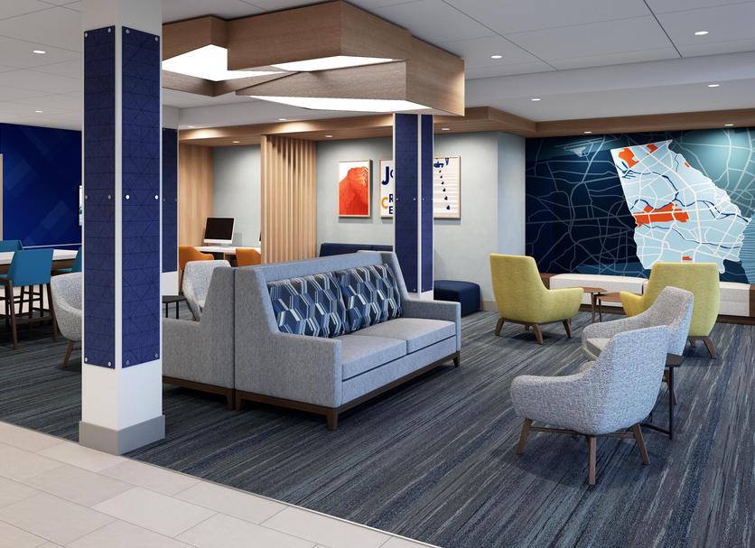 Area lounge Foto