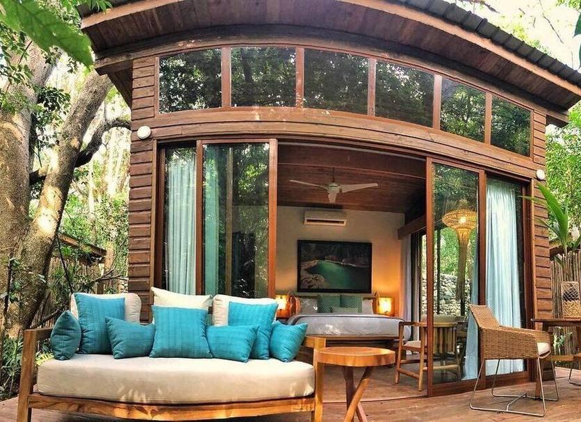 Patio Foto