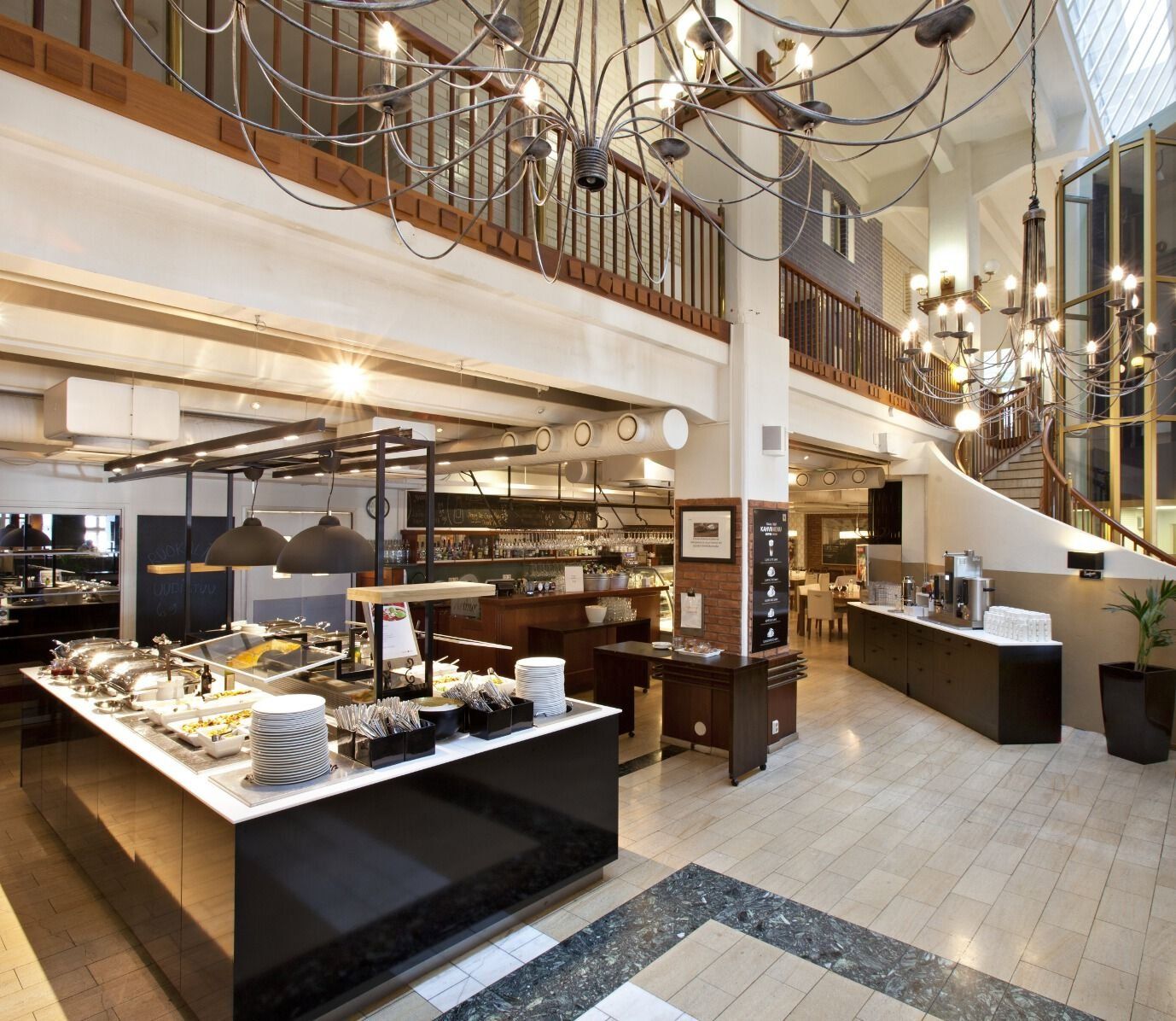 Buffet Foto