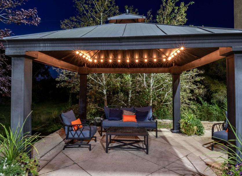 Patio Foto