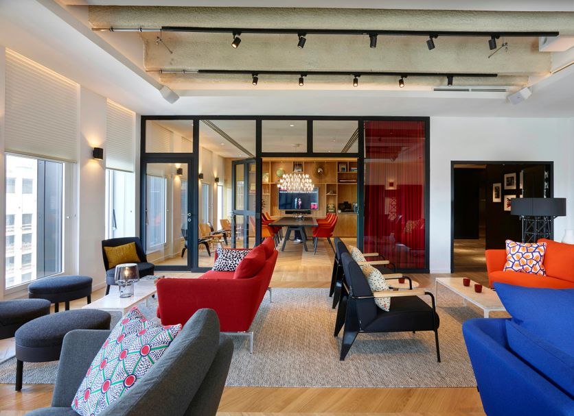 Area lounge Foto
