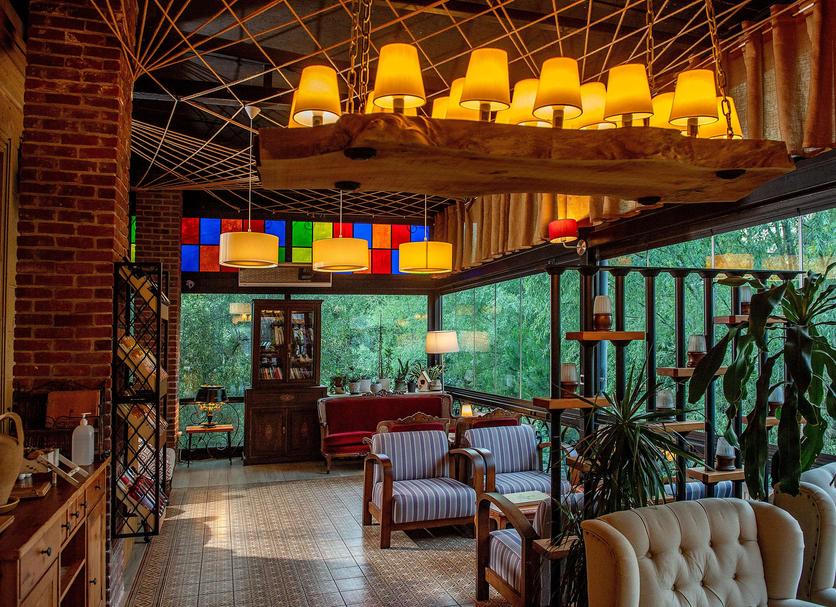 Area lounge Foto