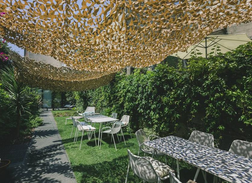 Patio Foto