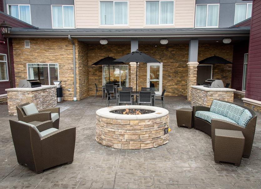 Patio Foto