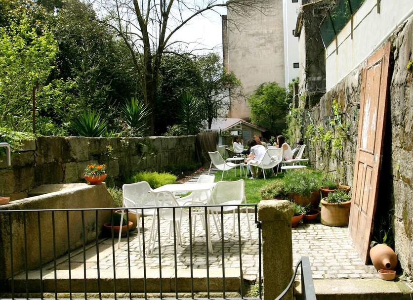 Patio Foto