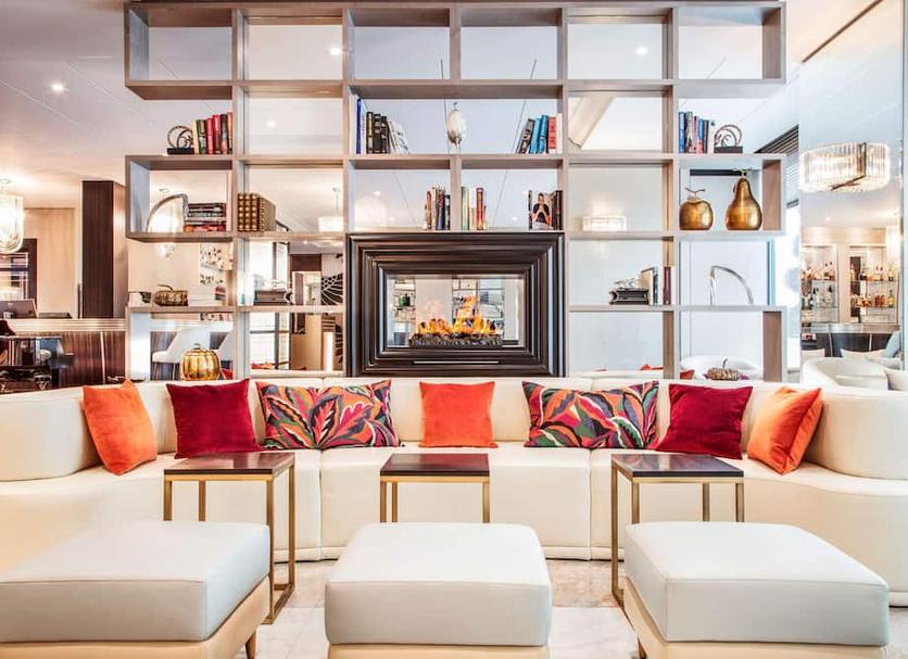 Area lounge Foto