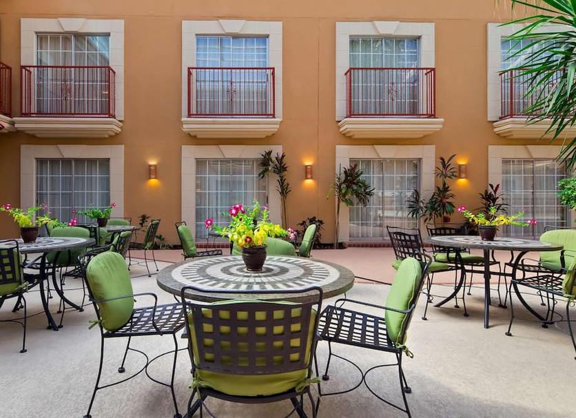 Patio Foto