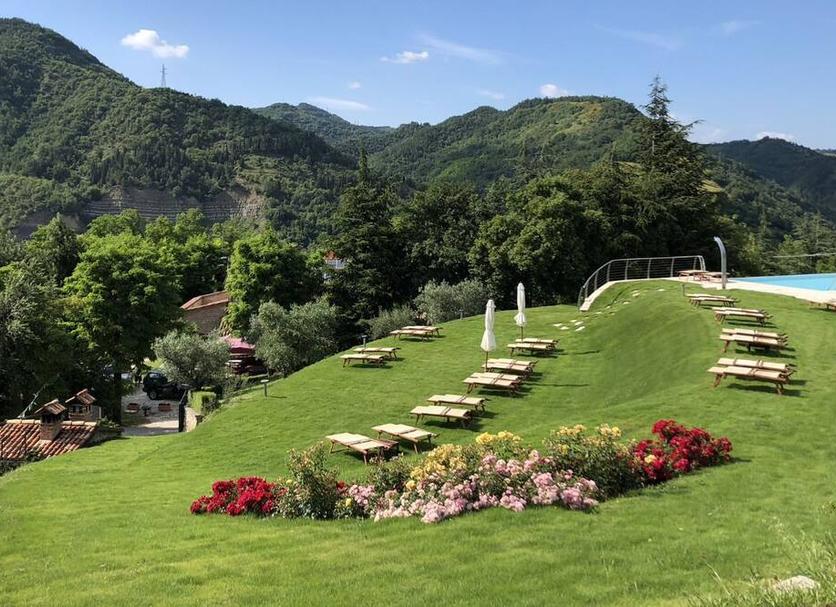 Vista esterna Foto