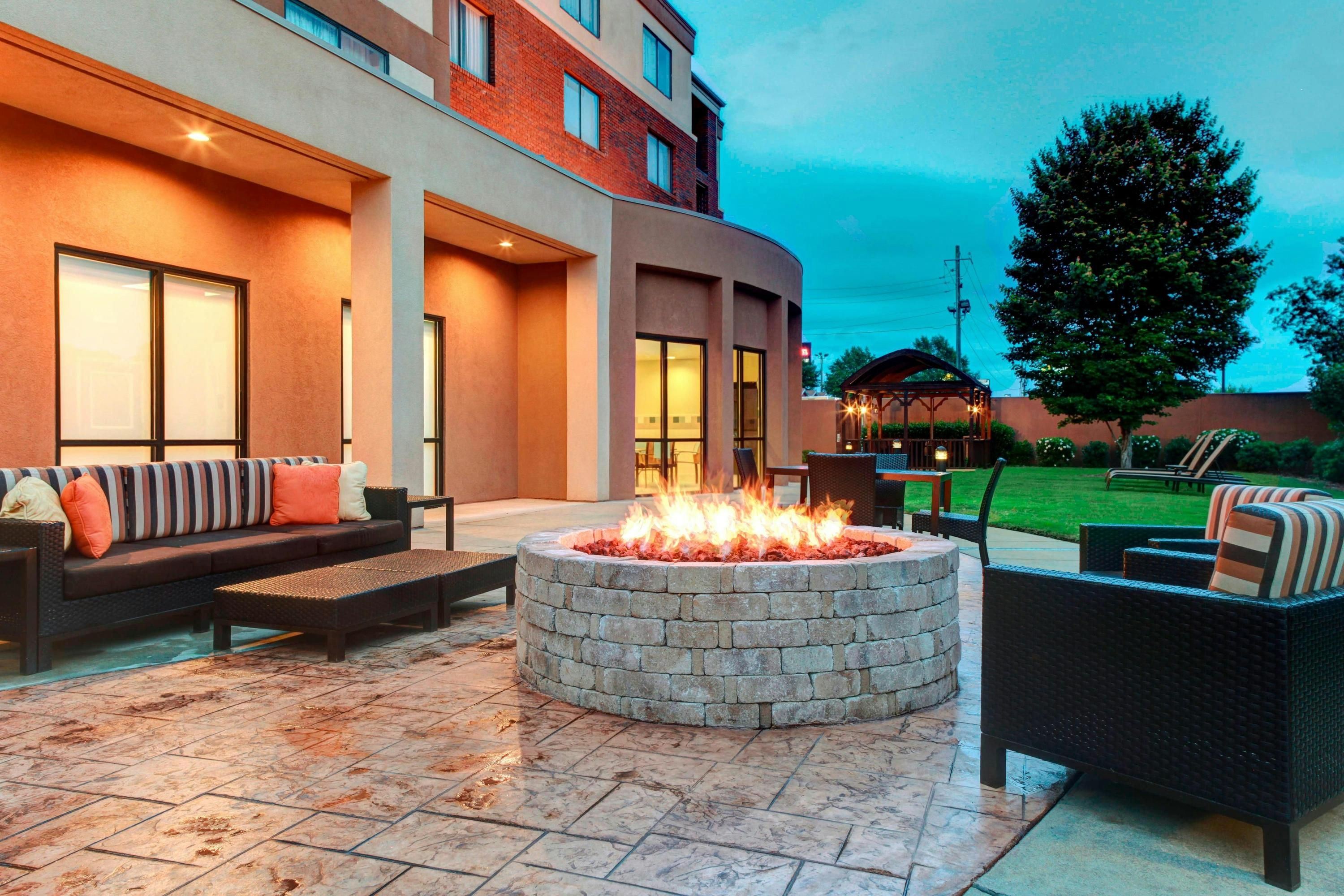Patio Foto