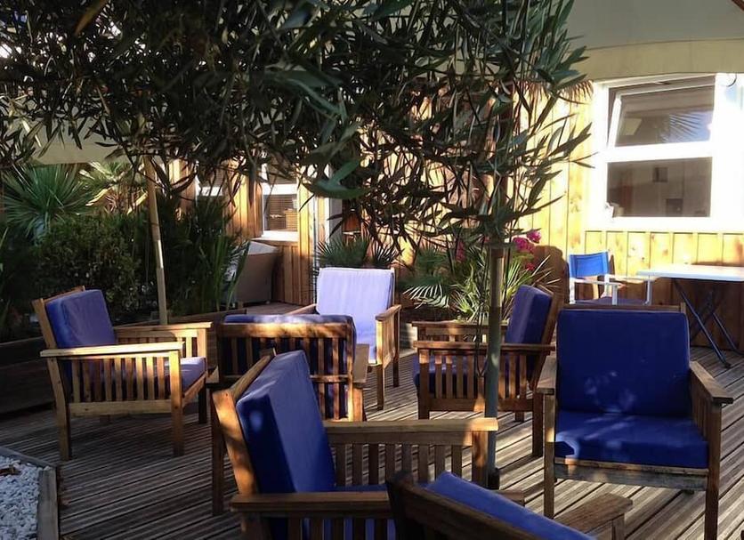 Patio Foto