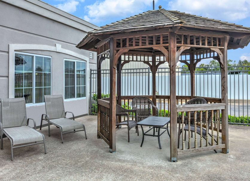 Patio Foto