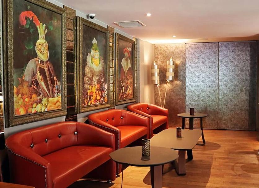 Area lounge Foto
