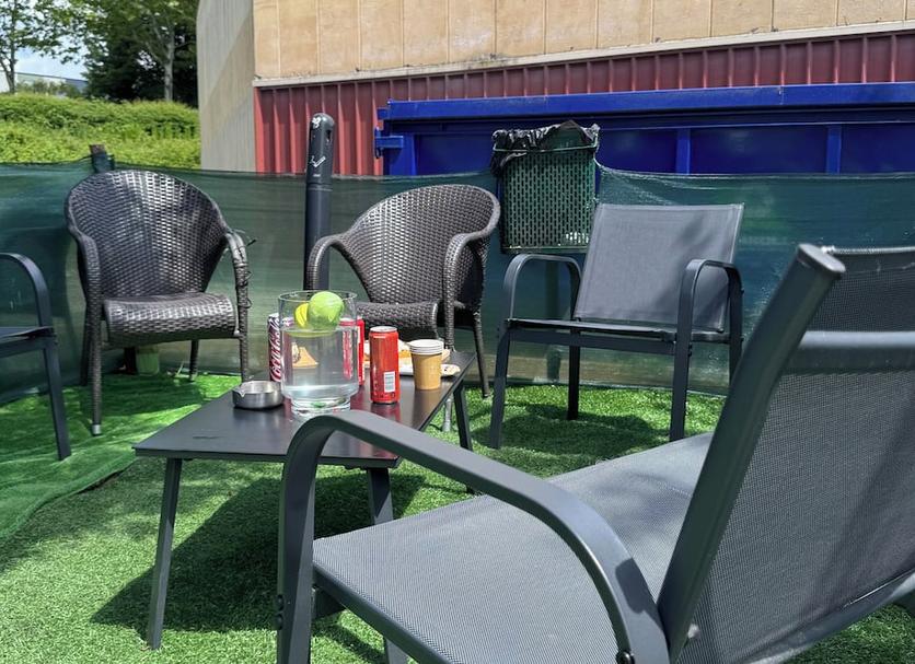 Patio Foto