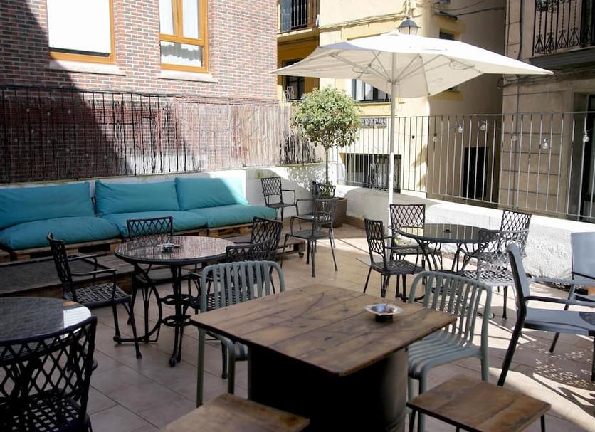 Patio Foto