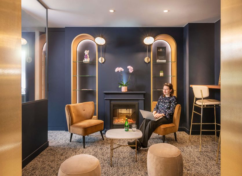 Area lounge Foto