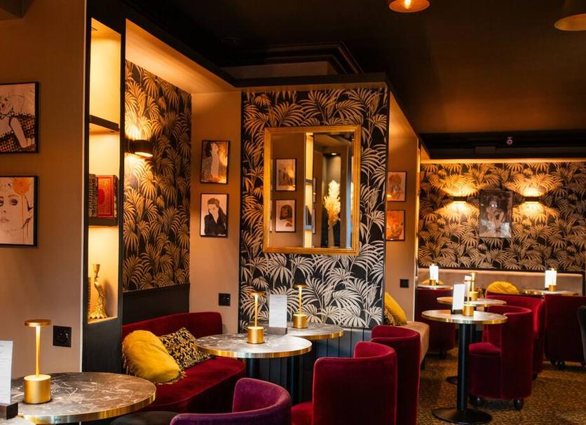 Area lounge Foto