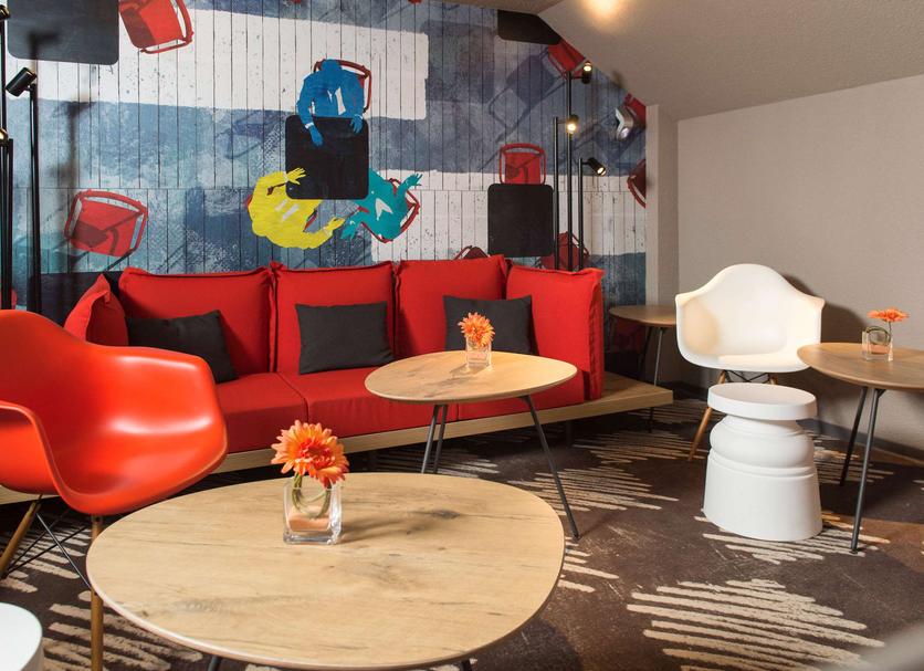Area lounge Foto