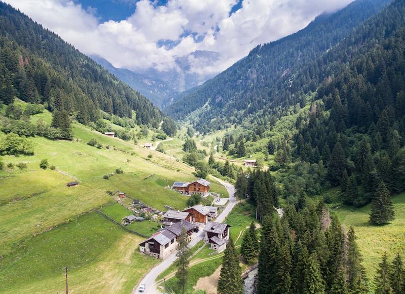 Vista esterna Foto