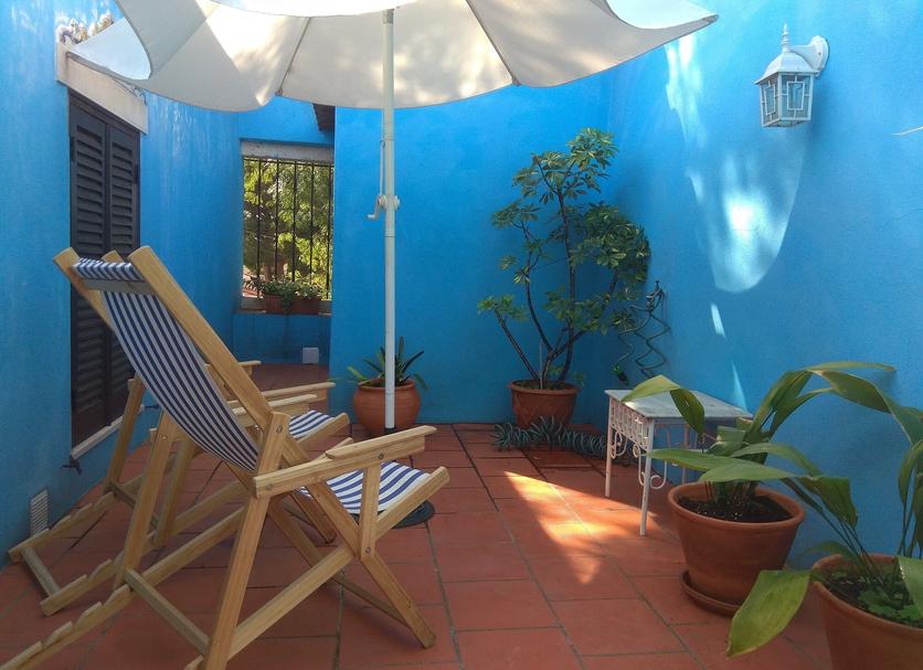 Patio Foto