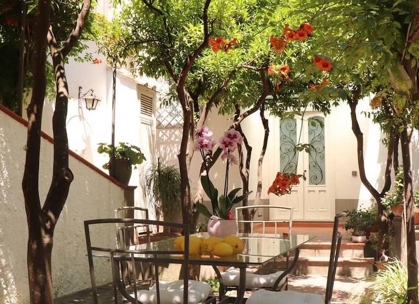 Patio Foto