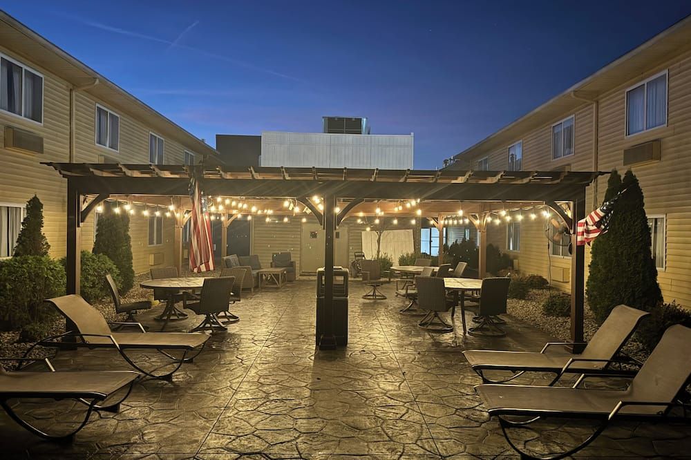 Patio Foto