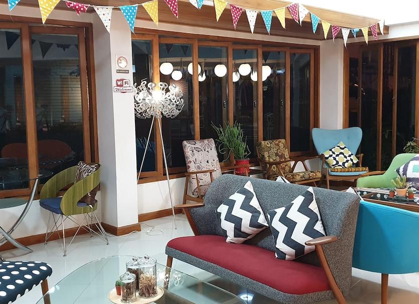 Patio Foto