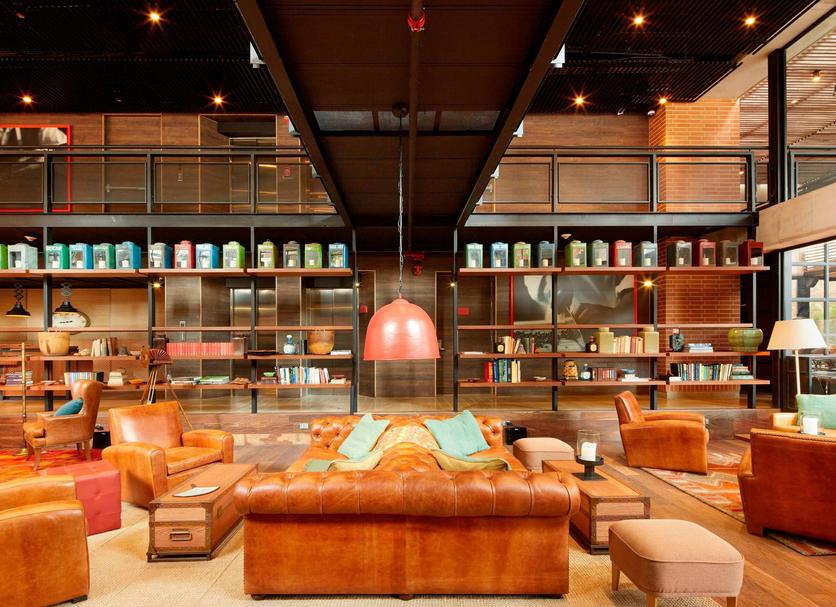 Area lounge Foto
