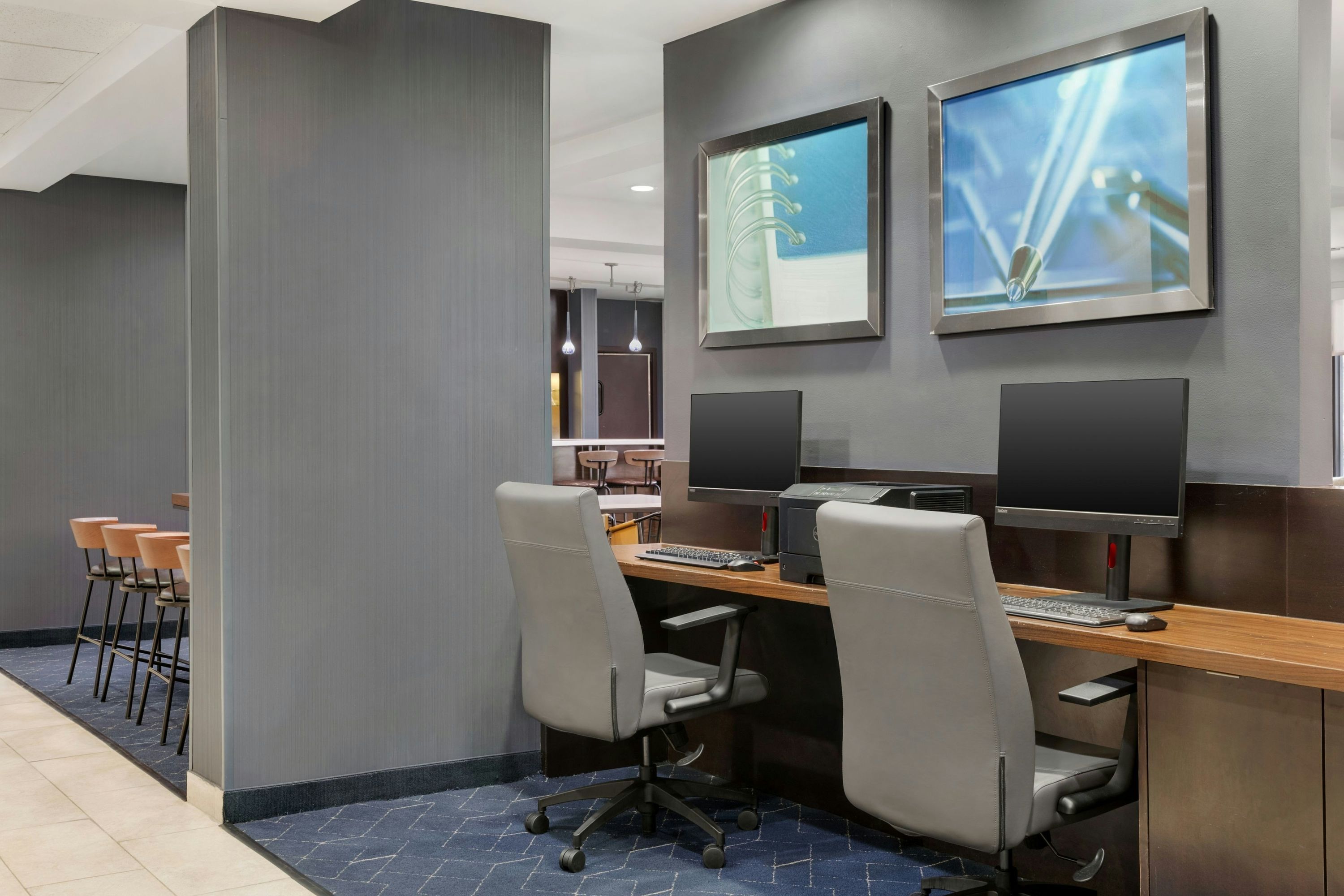 Business center