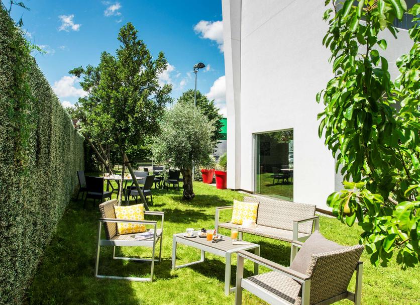 Patio Foto