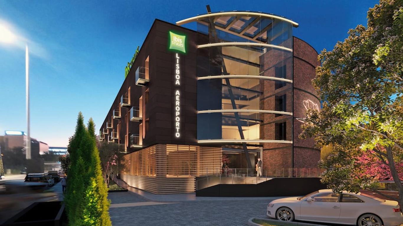 Ibis Styles Lisboa Aeroporto