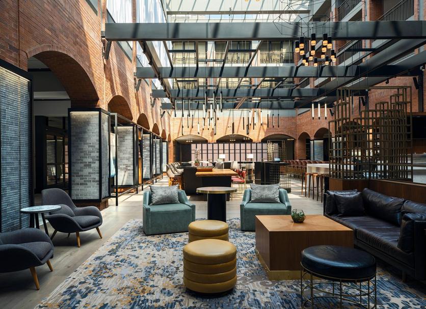 Area lounge Foto